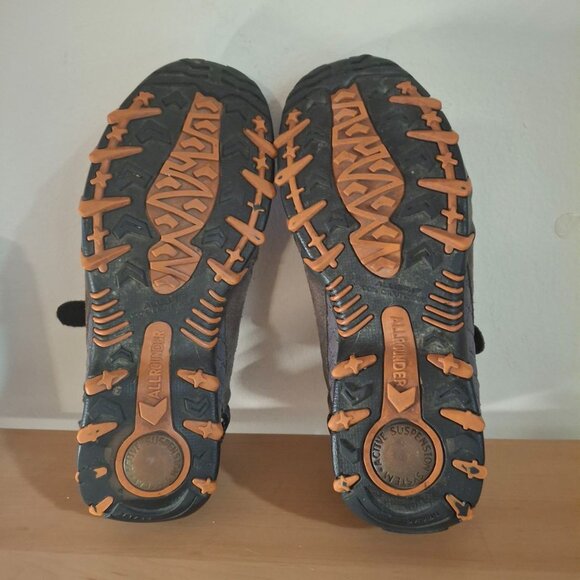 Allrounder by Mephisto Mary Jane Suede Sneakers - Women's Sz 8.5 - Picture 2 of 7